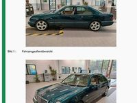 Gebraucht Mercedes E320 Elegance 220 PS (161 kW) 1995 Grün Limousine