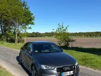 Używany Audi A3 S-Line 150 KM (110 kW) 2014 Szary Sedan/Limuzyna