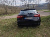 Gebraucht Audi A6 204 PS (150 kW) 2012 Schwarz Kombi