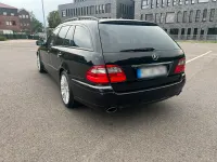 Gebraucht Mercedes E280 Avantgarde 2009 Schwarz Kombi