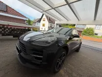 Gebraucht Porsche Macan 245 PS (180 kW) 2021 Schwarz SUV