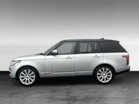 Gebraucht Land Rover Range Rover Vogue 340 PS (250 kW) 2017 Silber SUV
