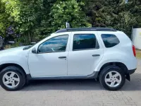 Gebraucht Dacia Duster 105 PS (77 kW) 2013 Weiß SUV