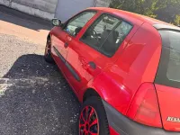 Usata Renault Clio II 2000 Rosso Utilitaria