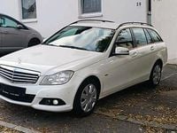 Gebraucht Mercedes C180 120 PS (88 kW) 2012 Weiß Kombi