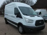 Gebraucht Ford Transit Trend 155 PS (114 kW) 2016 Weiß Van / Kleinbus