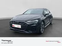 Neu Audi S3 Sport 333 PS (244 kW) 2026 Schwarz Limousine