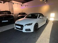 Gebraucht Audi TT Roadster S-Line 230 PS (169 kW) 2017 Gletscherweiss Cabrio