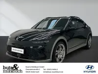 Second-hand Genesis GV60 Sport Plus 359 kW (489 CP) 2023 Negru SUV