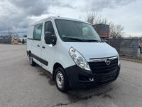 Gebraucht Opel Movano 110 PS (80 kW) 2017 Weiß Van / Kleinbus