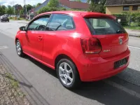 Gebraucht VW Polo 69 PS (50 kW) 2010 Rot Kleinwagen