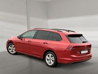 Usata VW Golf VIII Life 131 CV (96 kW) 2021 Rosso Station wagon