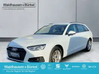 Gebraucht Audi A4 Basis 163 PS (119 kW) 2022 Weiß Kombi