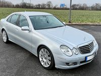 Gebraucht Mercedes E320 Avantgarde 224 PS (164 kW) 2008 Silber Limousine