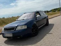 Gebraucht Audi A6 165 PS (121 kW) 2001 Blau Kombi