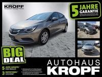 Gebraucht Opel Astra Edition 105 PS (77 kW) 2017 Beige grau (m2) Limousine