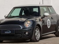 Second-hand Mini Cooper D 109 CP (80 kW) 2008 Negru Hatchback
