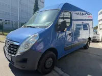 Gebraucht Opel Movano 125 PS (91 kW) 2015 Blau Van / Kleinbus