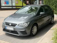 Gebraucht Seat Ibiza 75 PS (55 kW) 2018 Grau Kleinwagen