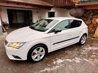 Gebraucht Seat Leon 125 PS (91 kW) 2013 Weiß Kombi