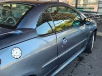 Gebraucht Peugeot 206 CC Sport 109 PS (80 kW) 2005 Grau Cabrio