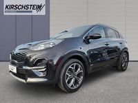 Gebraucht Kia Sportage GT-Line 177 PS (130 kW) 2021 1k) black pearl (schwarz SUV