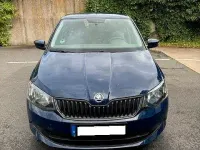 Gebraucht Skoda Fabia Cool Plus 75 PS (55 kW) 2018 Blau Kleinwagen