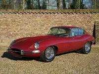 Occasion Jaguar E-Type 265 PK (194 kW) 1968 Rood Coupé
