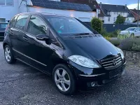 Gebraucht Mercedes A170 116 PS (85 kW) 2005 Schwarz Limousine