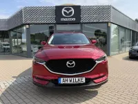 Gebraucht Mazda CX-5 Exclusive-Line 165 PS (121 kW) 2018 Rot SUV