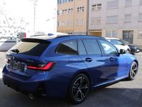 Gebraucht BMW 320e M Sport 163 PS (119 kW) 2022 Blau Kombi
