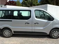 Gebraucht Renault Trafic 125 PS (91 kW) 2017 Silber Van / Kleinbus