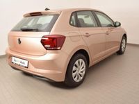 Gebraucht VW Polo Comfortline 95 PS (69 kW) 2018 Orange metallic Limousine