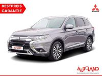 Gebraucht Mitsubishi Outlander Diamant Edition 150 PS (110 kW) 2018 Grau SUV