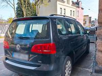 Gebraucht VW Touran 105 PS (77 kW) 2013 Schwarz Van / Kleinbus