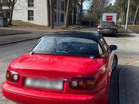 Gebraucht Mazda MX5 116 PS (85 kW) 1991 Rot Cabrio