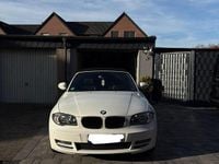 Gebraucht BMW 118 Cabriolet 143 PS (105 kW) 2010 Weiß Cabrio
