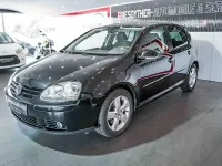 Gebraucht VW Golf V United 80 PS (58 kW) 2008 Schwarz Kleinwagen