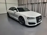 Gebraucht Audi A8 Comfort 385 PS (283 kW) 2016 Ibisweiss Limousine