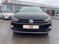 Gebraucht VW Polo Highline 95 PS (69 kW) 2018 Schwarz Limousine
