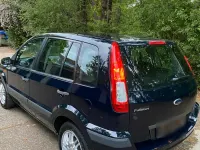 Gebraucht Ford Fusion 101 PS (74 kW) 2005 Blau Kleinwagen
