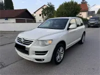 Gebraucht VW Touareg R-line 313 PS (230 kW) 2008 Weiß SUV