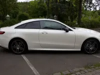 Gebraucht Mercedes E350 AMG line 299 PS (219 kW) 2020 Weiß Coupé