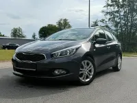 Używany Kia Ceed 128 KM (94 kW) 2013 Szary Hatchback