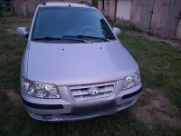 Gebraucht Hyundai Matrix 103 PS (75 kW) 2003 Silber Van / Kleinbus