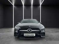 Gebraucht Mercedes A180 AMG line 136 PS (100 kW) 2020 Schwarz Limousine