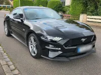 Gebraucht Ford Mustang 450 PS (330 kW) 2018 Schwarz Coupé