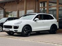 Gebraucht Porsche Cayenne S 385 PS (283 kW) 2016 Weiß SUV