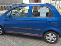 Gebraucht Chevrolet Matiz 67 PS (49 kW) 2009 Blau Kleinwagen