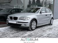 Gebraucht BMW 116 Advantage 116 PS (85 kW) 2006 Silber Kleinwagen
